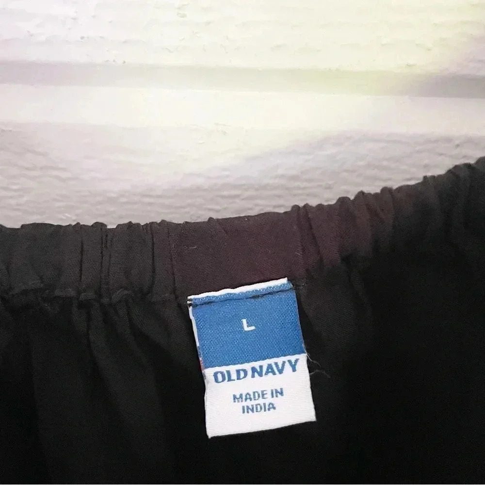 NWT Women's Old Navy Soft-Woven
One-Shoulder Sleeveless Black Top Size Large - Picture 4 of 13